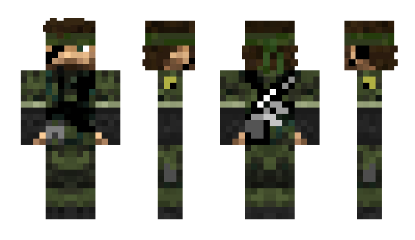 Minecraft скин по нику Hoffmann