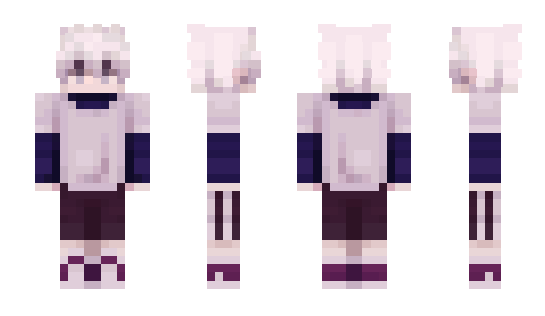 Minecraft skin NezuKho