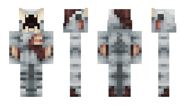 Minecraft skin Plago