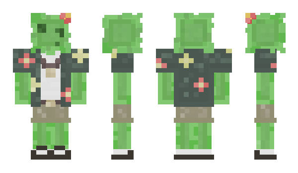 Minecraft скин по нику Toripies