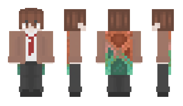 Minecraft скин по нику Waterloom