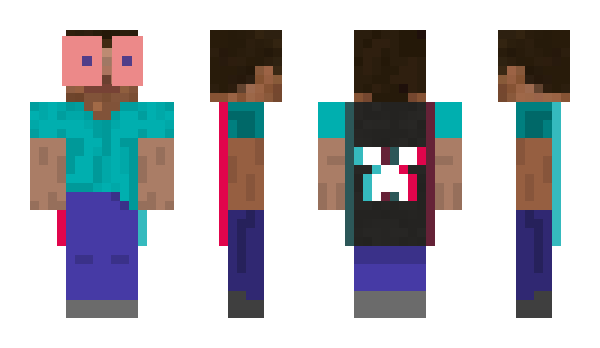 Minecraft скин по нику dishwasherworker