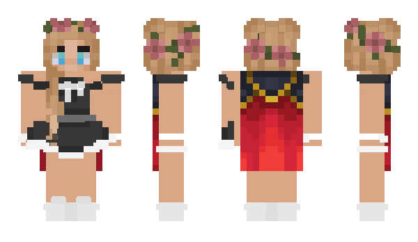 Minecraft скін по ніку Sprattle1