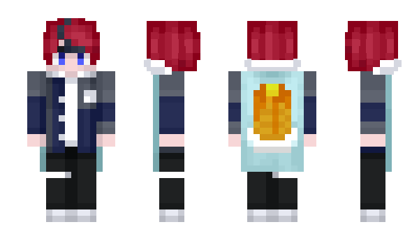 Minecraft skin aspdawesome
