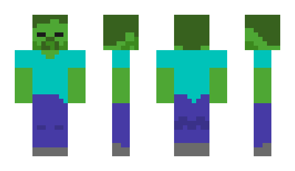 Minecraft skin CANARD_LAPIN