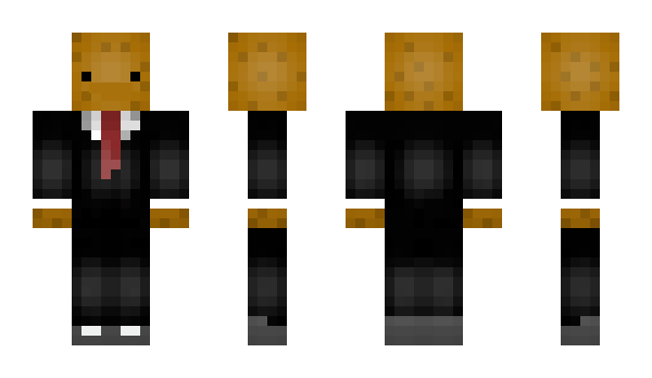 Minecraft skin StereoPotato