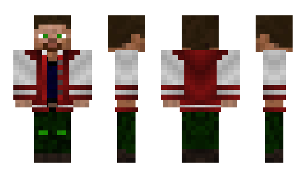 Minecraft скин по нику laserlander