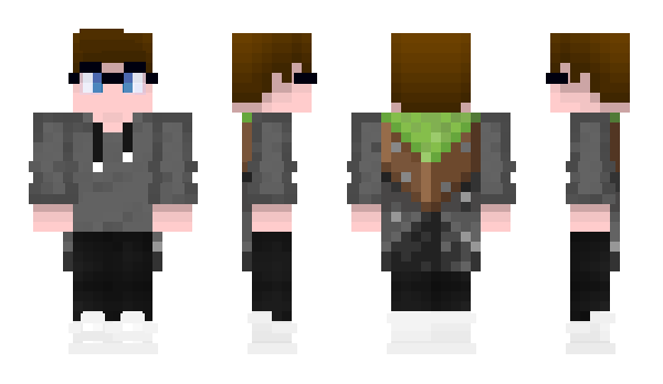 Minecraft skin millieno