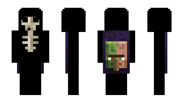 Minecraft скін по ніку ofertablack