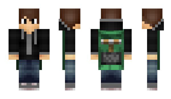 Minecraft skin Luki110998