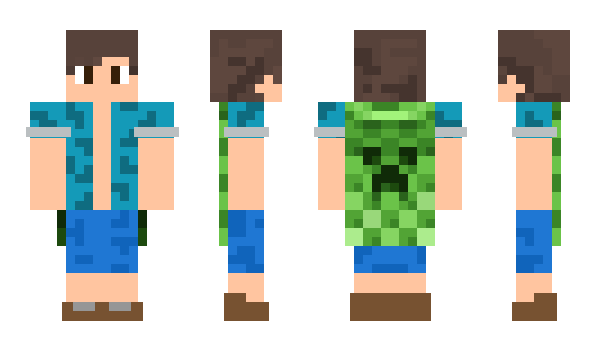 Minecraft скин по нику Yusufish
