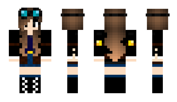 Minecraft skin Princesswa