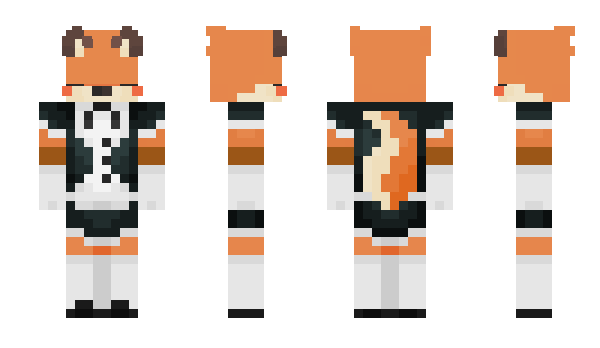 Minecraft skin abnormal_sushi
