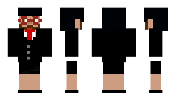 Minecraft skin SisterEdna