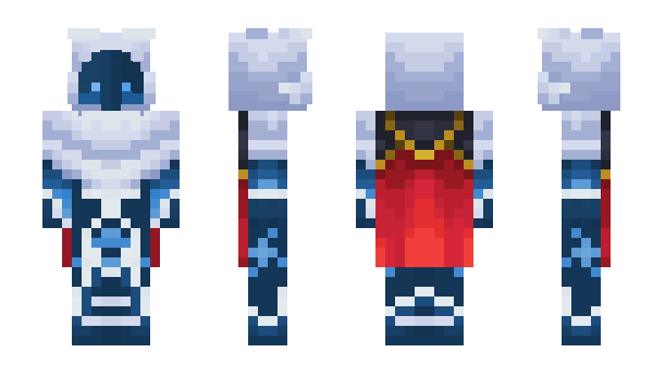 Minecraft скин по нику itsarruu