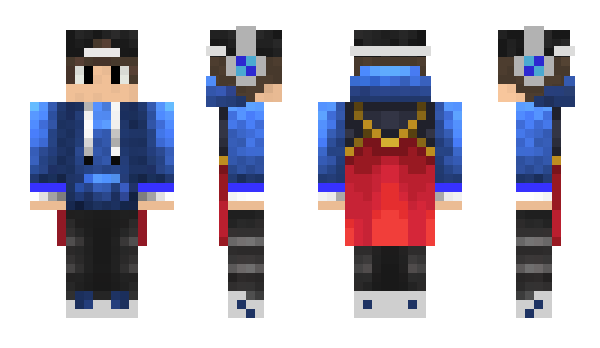 Minecraft скин по нику Fukop