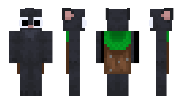 Minecraft skin Shilonen