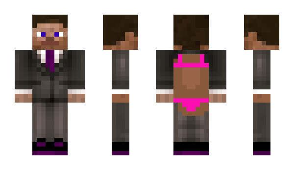 Minecraft skin DnKd
