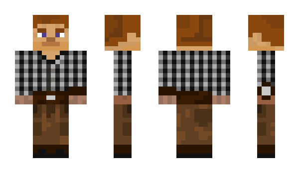 Minecraft skin Gongli