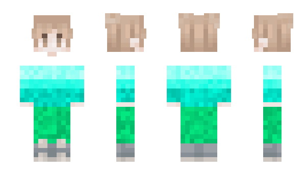 Minecraft skin KOCIAK015