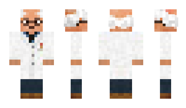 Minecraft скін по ніку Tesis