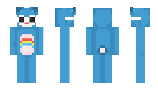 Minecraft skin DarkestC