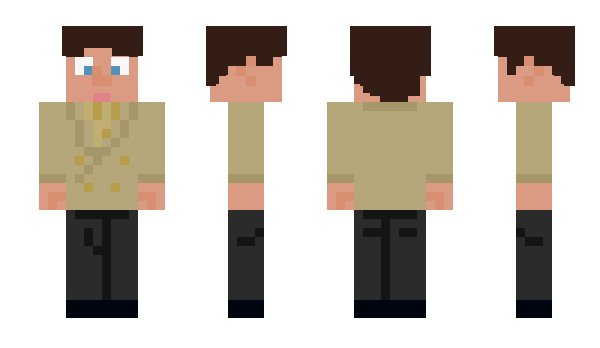 Minecraft skin LilEric2012