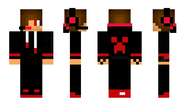 Minecraft скін по ніку Master_9