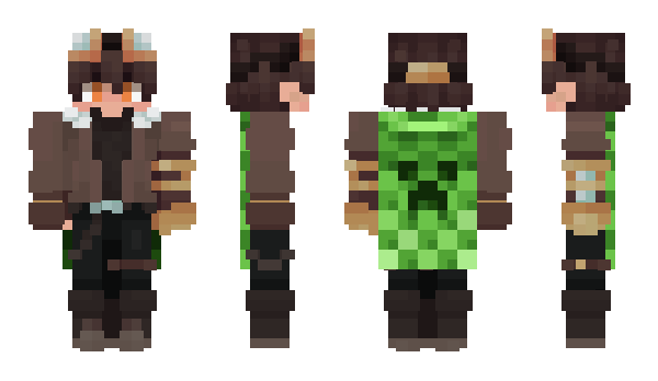 Minecraft skin angelo_natal