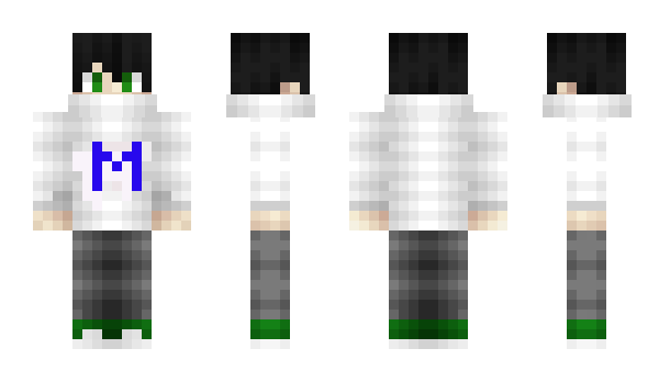 Minecraft skin Kvns