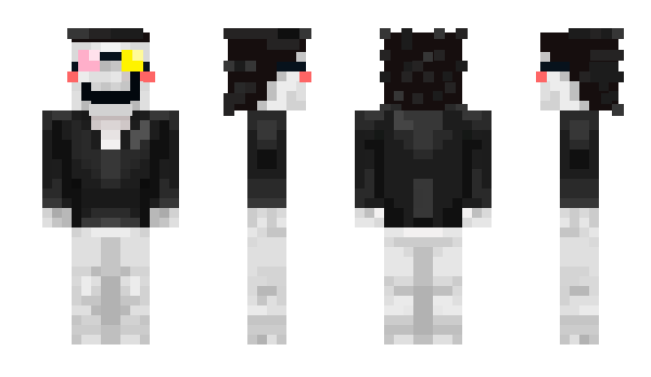 Minecraft скин по нику SpamtonGSpam1997