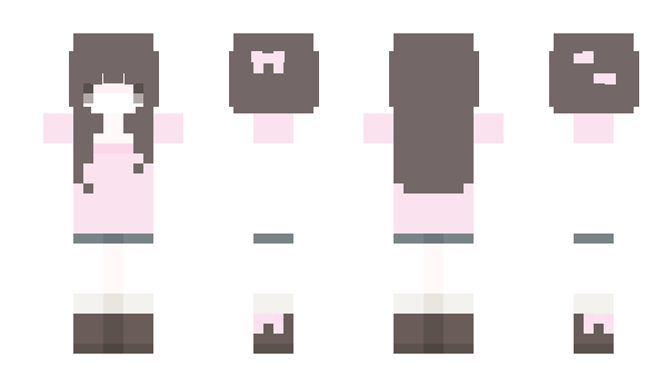 Minecraft skin FaintFawn