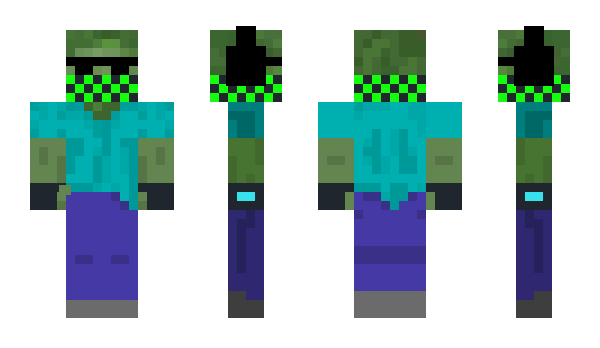 Minecraft skin zvolw