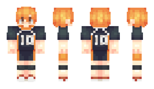 Minecraft skin DerLorde