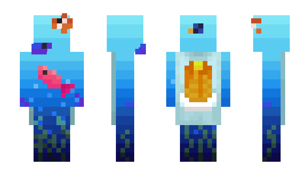 Minecraft скин по нику Liswim