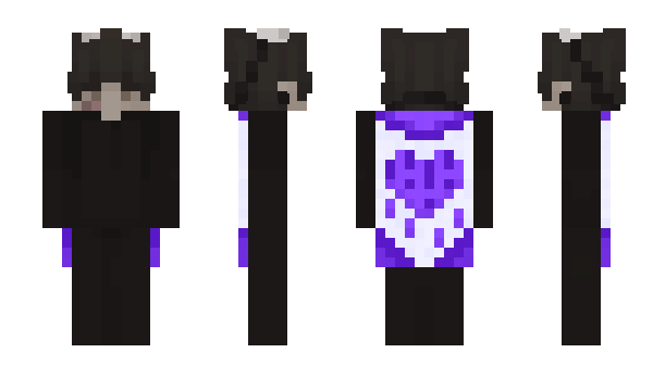 Minecraft skin xulcq