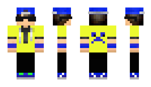 Minecraft skin yericko