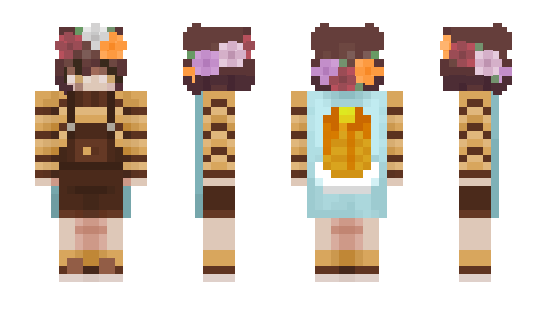 Minecraft скин по нику Misuxk