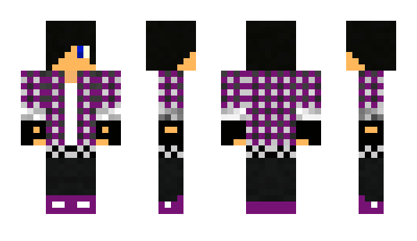 Minecraft skin PosiedensShadow