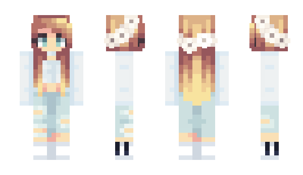 Minecraft скин по нику Daisy_M