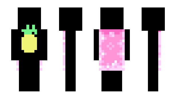 Minecraft skin IlovePineapple2