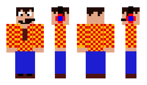 Minecraft skin Reshiban