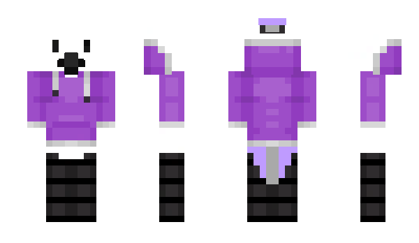 Minecraft skin Zeesp