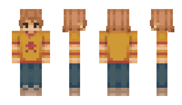 Minecraft skin Patitoch