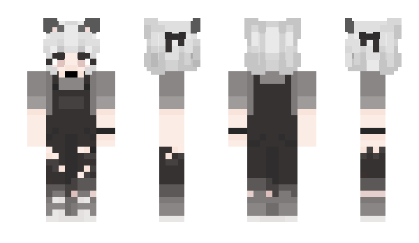Minecraft skin leahburke
