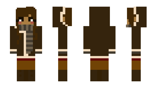 Minecraft skin BayHarbourButche