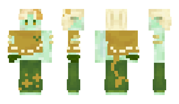 Minecraft skin m_kuprum