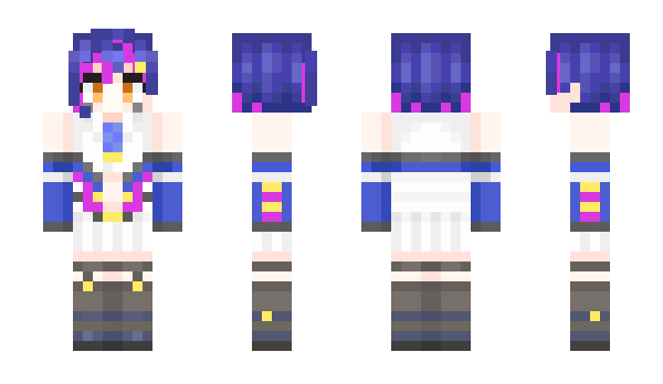 Minecraft скін по ніку main_v