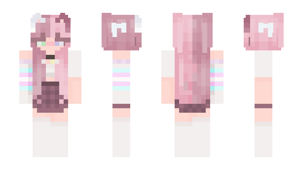 Minecraft skin Lichyoow