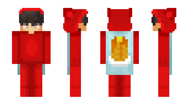Minecraft skin UnikkeKevin